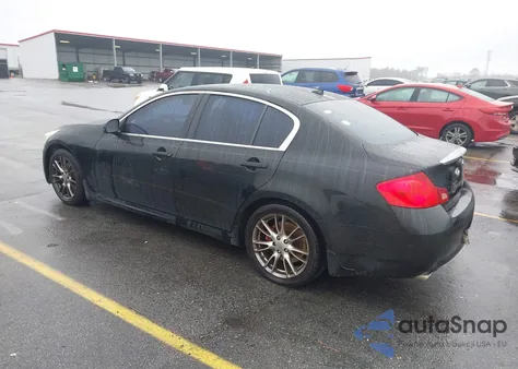 2008 Infiniti G35 Journey from USA, damaged, VIN JNKBV61E28M218807
